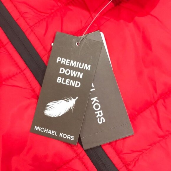 Michael Kors Lakota Puffy Down Jacket - Picture 5 of 6